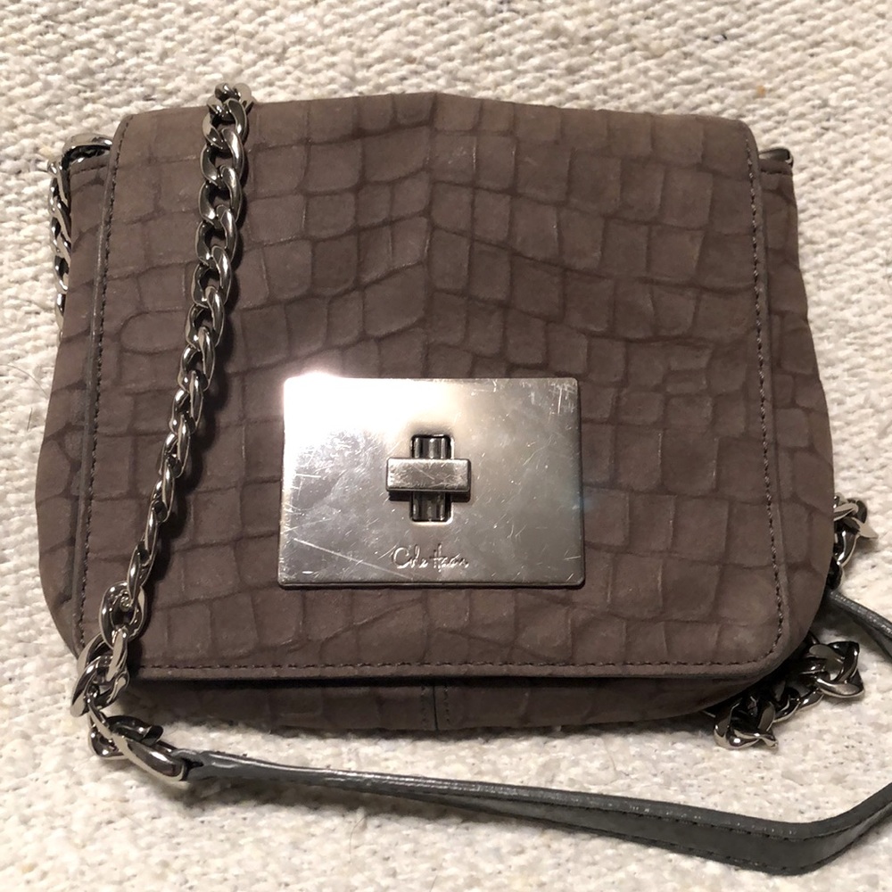 Cole Haan Snake Skin Cross body